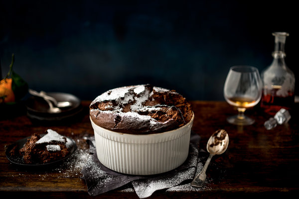 Chocolate soufflé